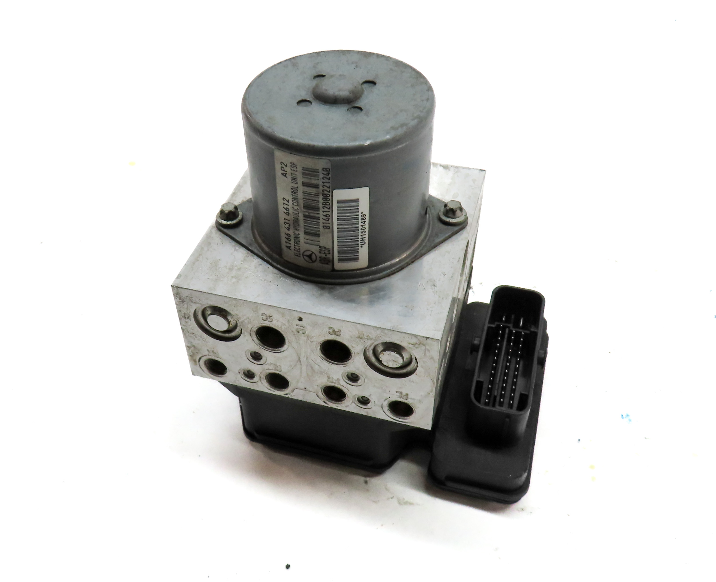 2012-2013 MERCEDES GL ML CLASS (W166 X166) ABS ANTI LOCK BRAKE PUMP w/ MODULE — exact item pictured